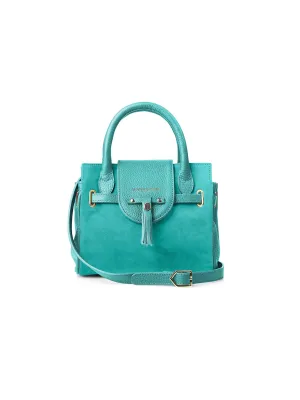 Mini Windsor Handbag - Turquoise