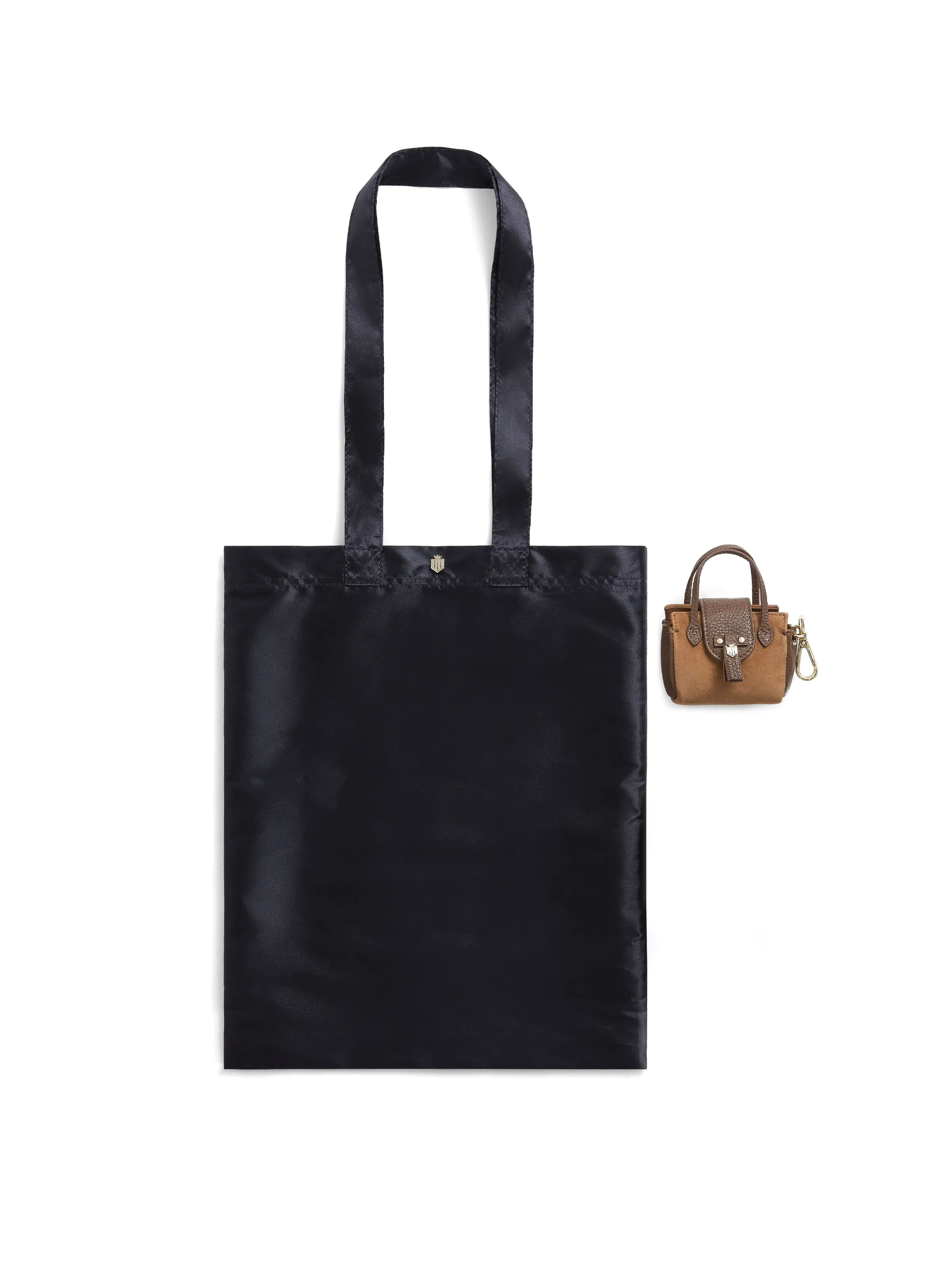 Mini Windsor Shopping Tote - Tan