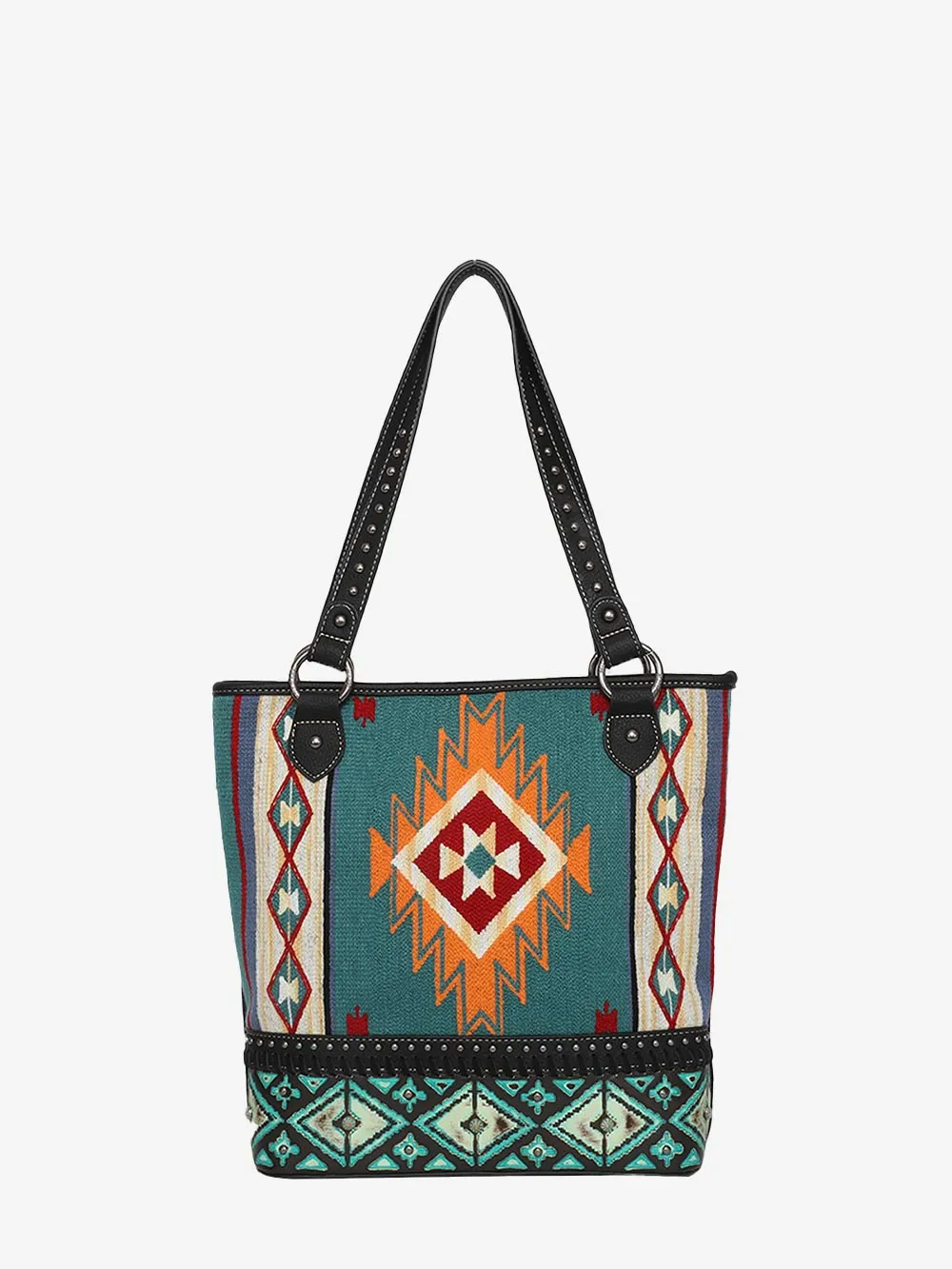 Montana West Aztec Tapestry Concealed Carry Tote