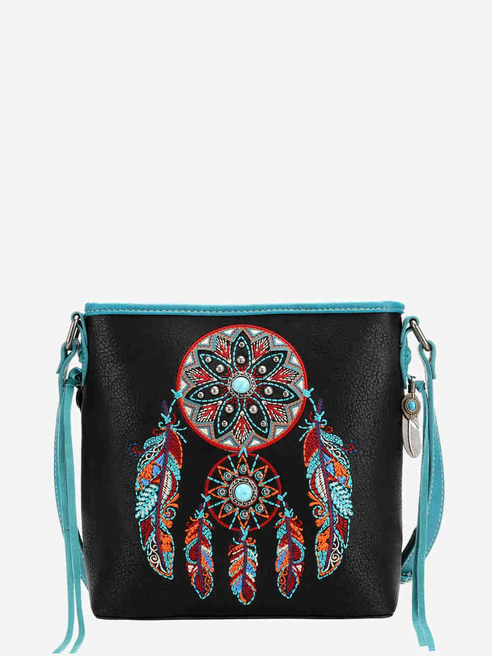 Montana West Dream Catcher Concealed Carry Crossbody Bag