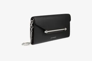 Multrees Chain Wallet - Black with Silver Hardware