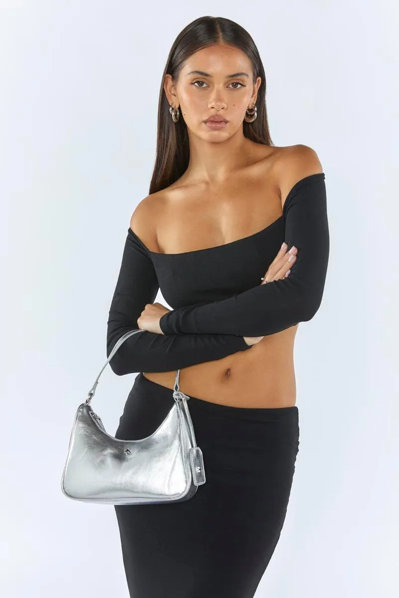 Niah - Metallic Silver