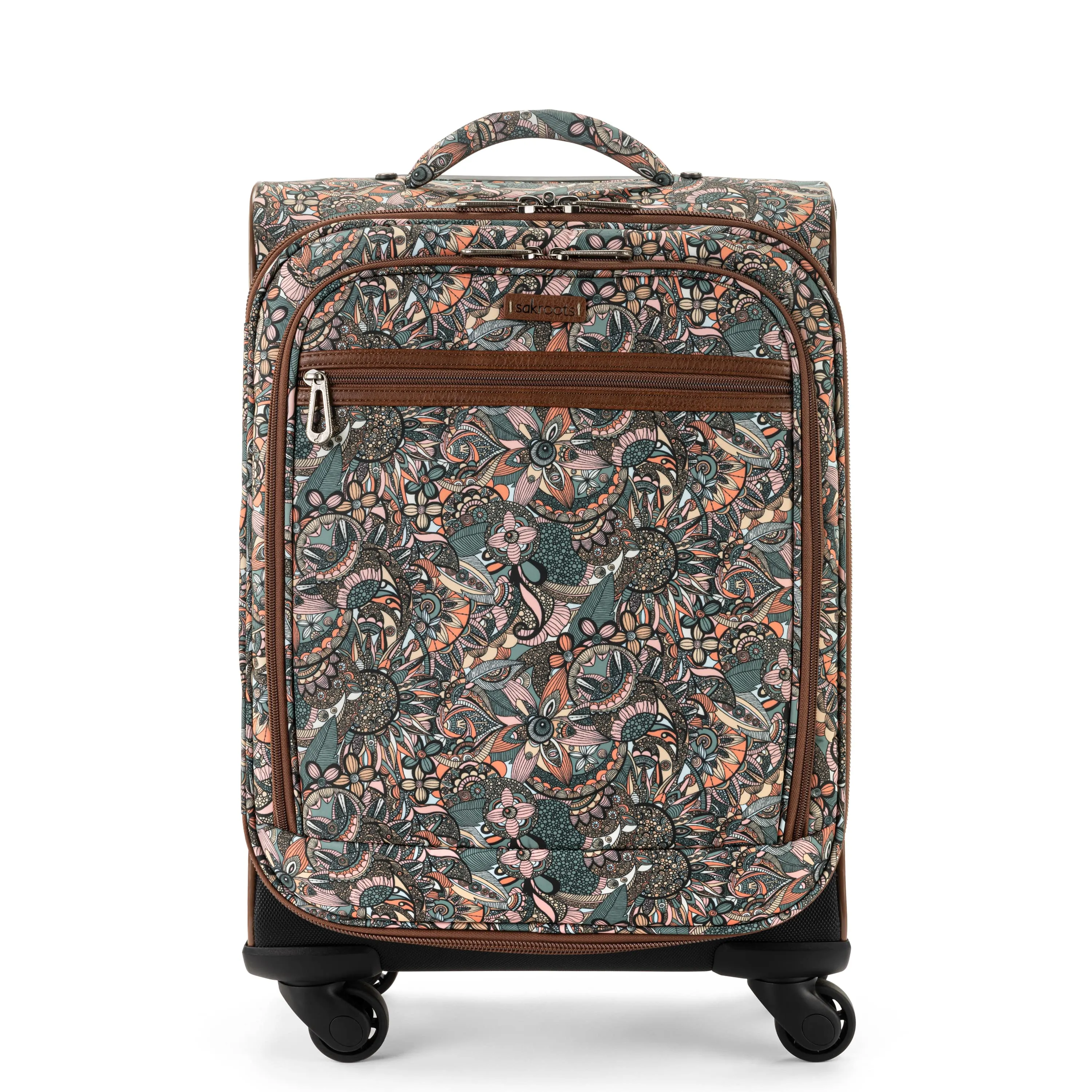 On The Go 21" Spinner Luggage Bundle