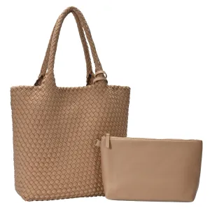 Piper's 2 in 1 Neoprene Woven Tote