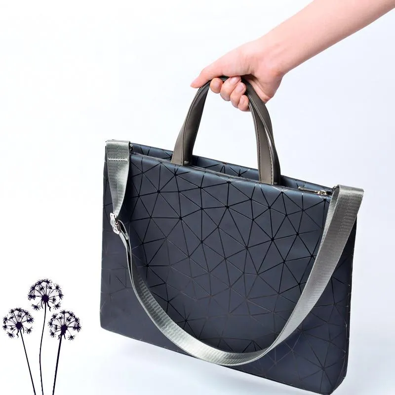 PU Leather Bag for Laptop 11"12" 13" 14" 15.6" / MacBook Air/Pro 13.3",15.4" Shoulder Bag