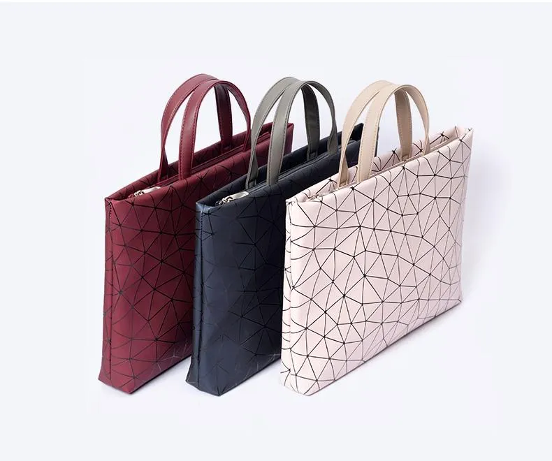 PU Leather Bag for Laptop 11"12" 13" 14" 15.6" / MacBook Air/Pro 13.3",15.4" Shoulder Bag