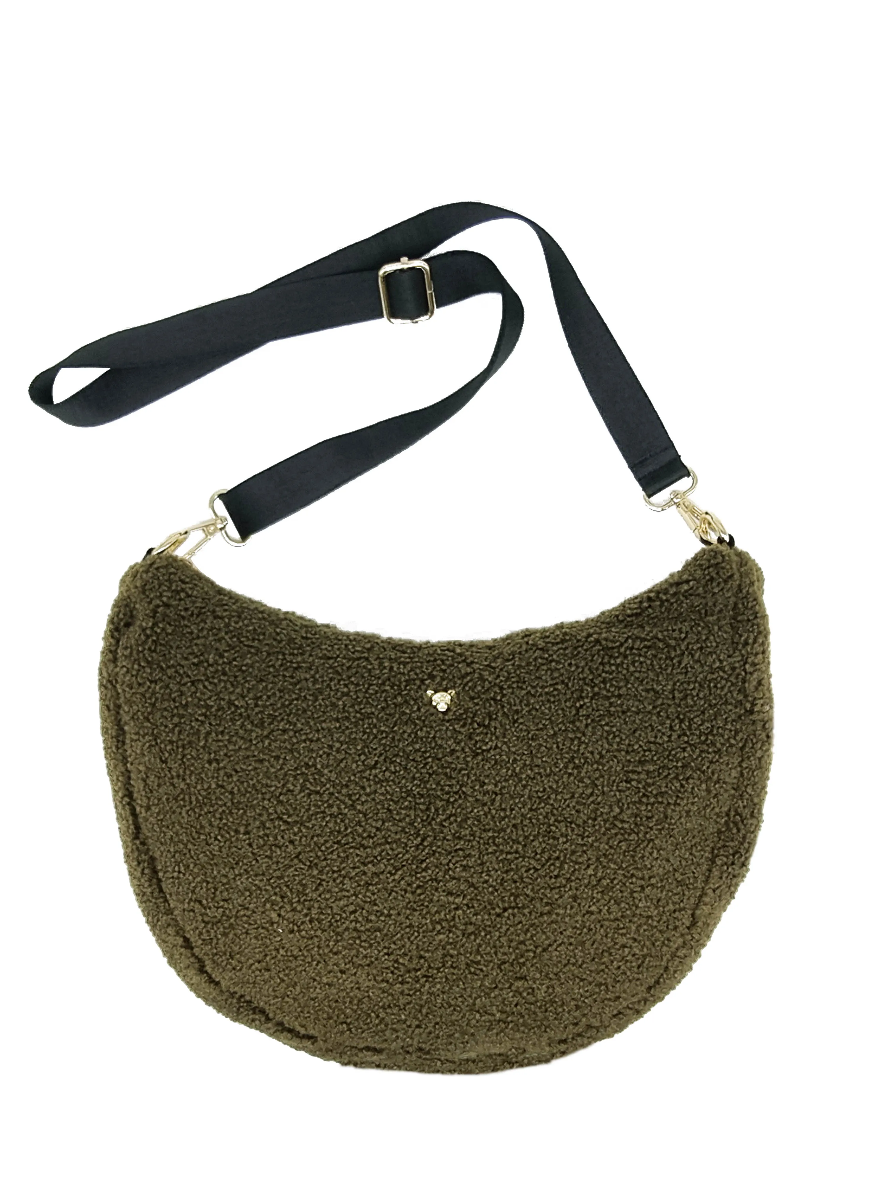 SIMONE SLOUCH BAG IN KHAKI