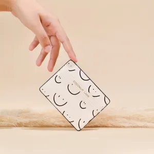 Smiley Doodle Card Holder