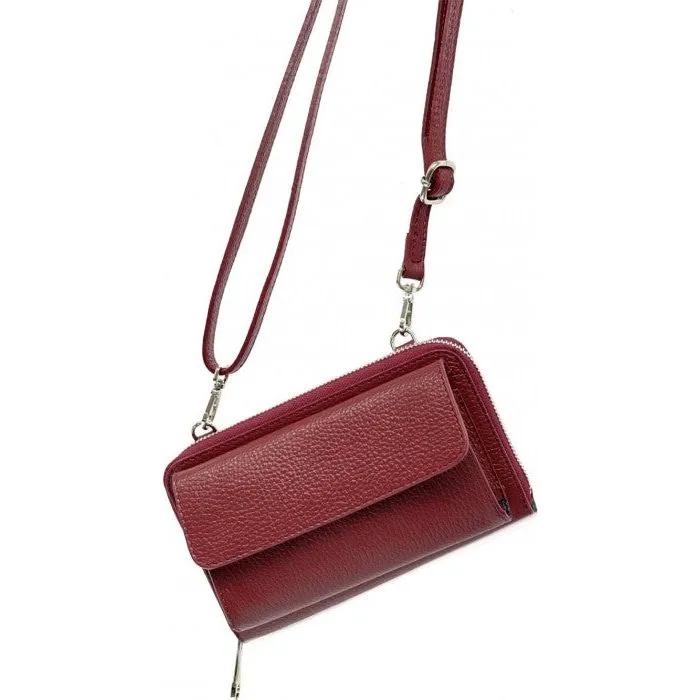 Sole Terra Handbags Ava Leather Phone Holder