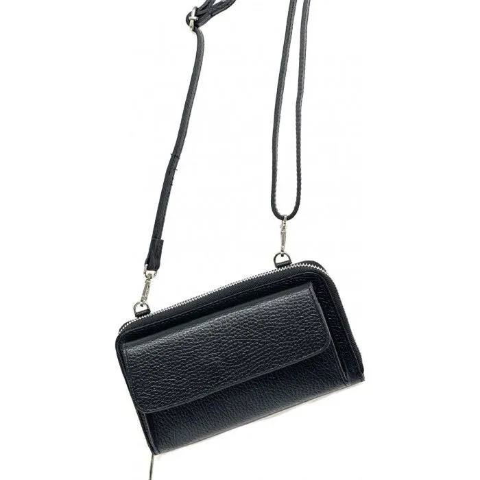 Sole Terra Handbags Ava Leather Phone Holder