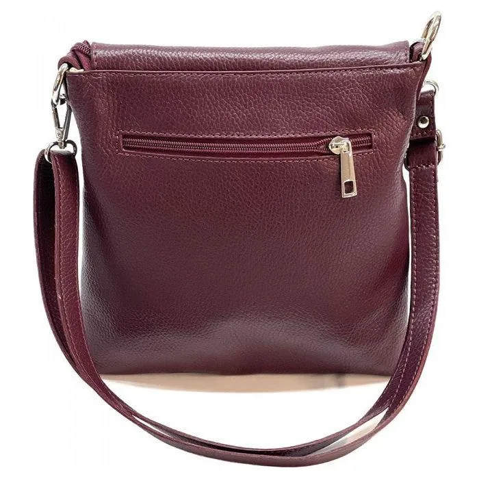 Sole Terra Handbags Oriana Leather Shoulder Bag