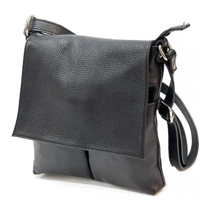 Sole Terra Handbags Oriana Leather Shoulder Bag