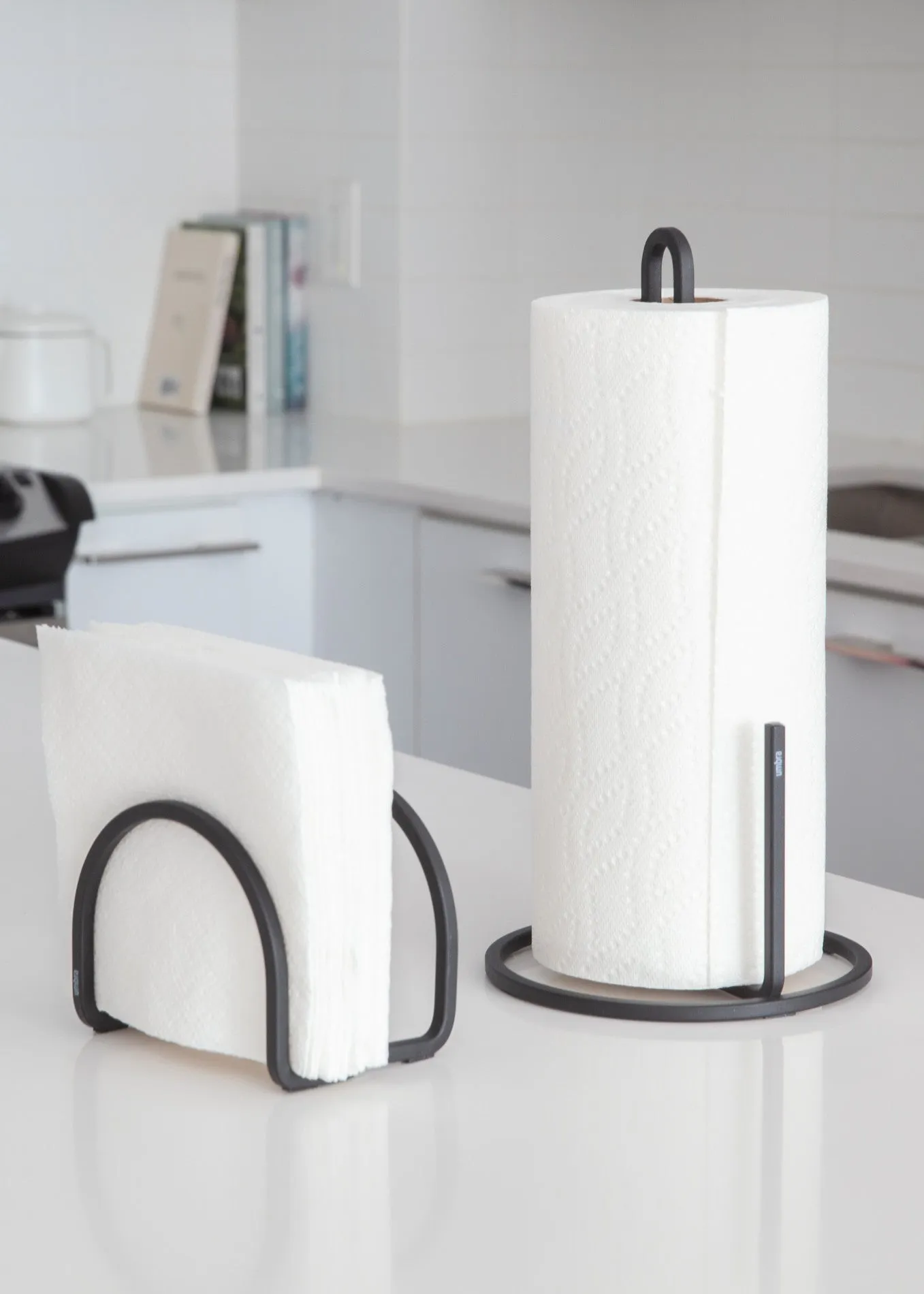 Squire Paper Towel Holder