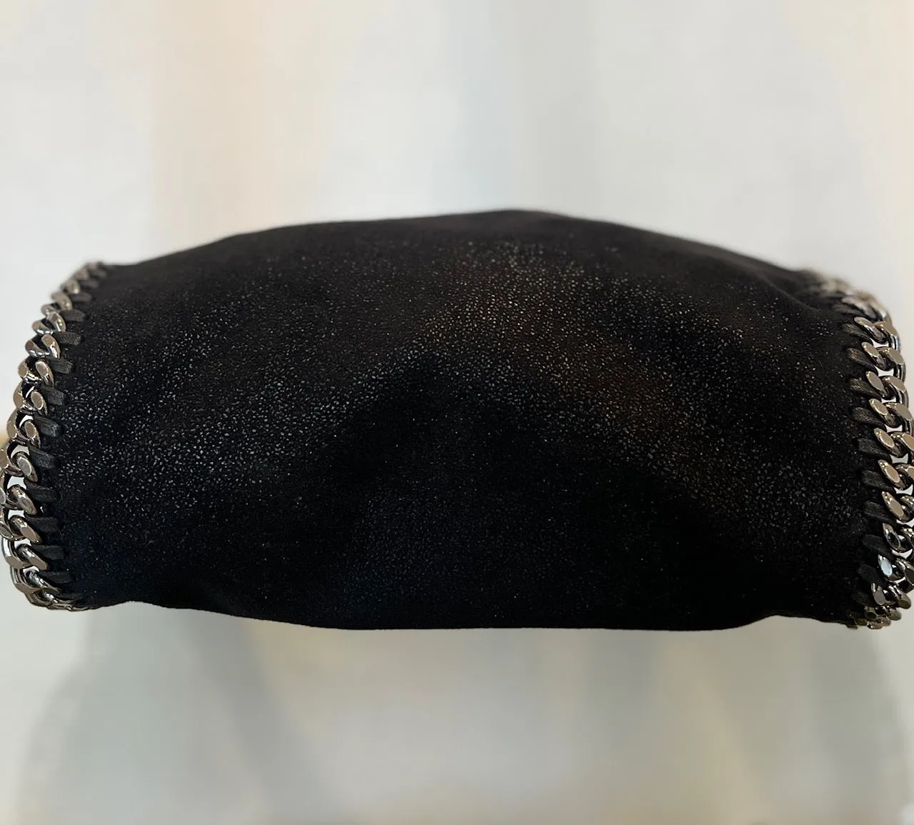 STELLA MCCARTNEY Black Vegan Leather Falabella Shoulder Bag