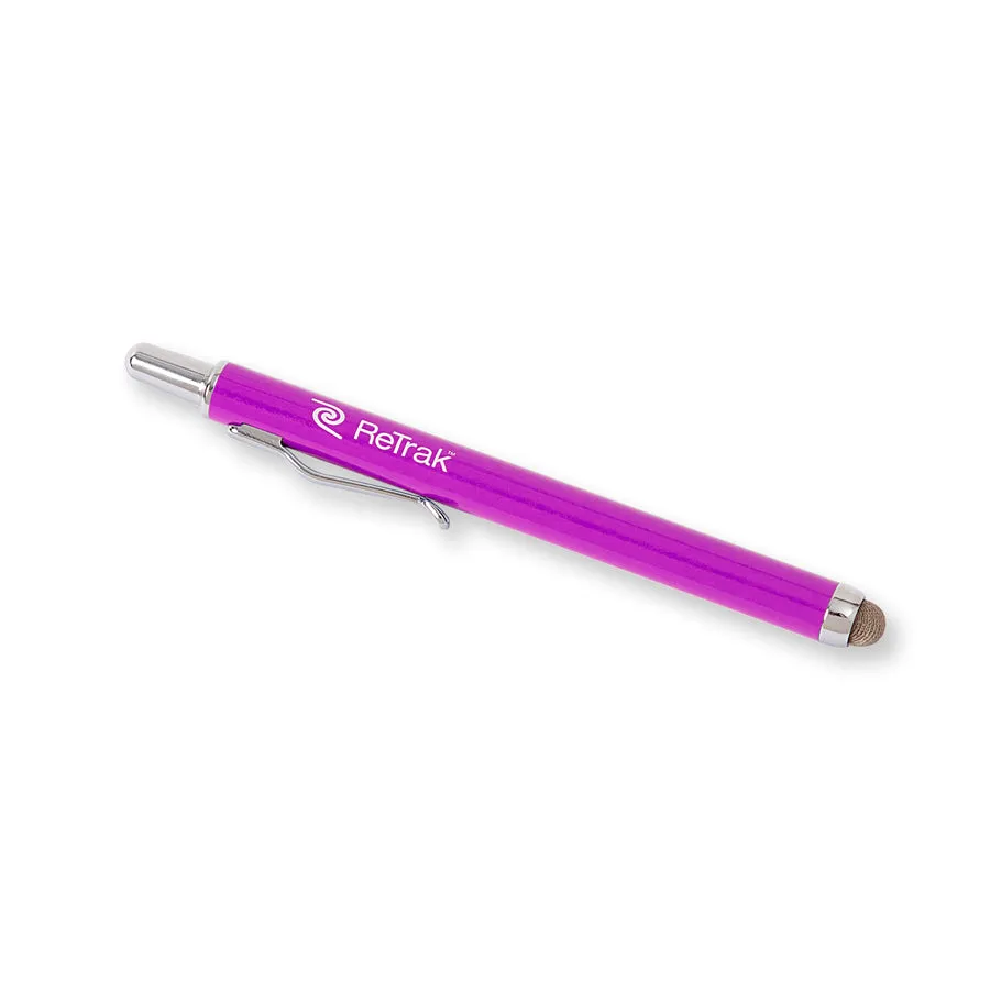 Stylus Pen | Retractable Active Stylus Pen | Purple