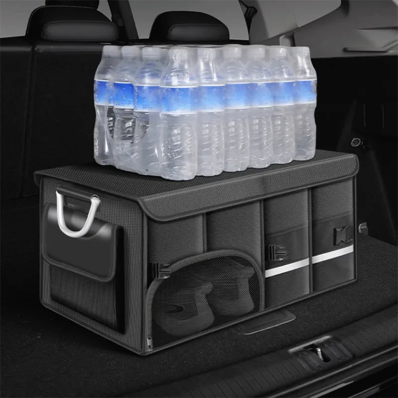 TAPTES® Rear Trunk Foldable Storage Organizer for Tesla Model S/3/X/Y/Cybertruck