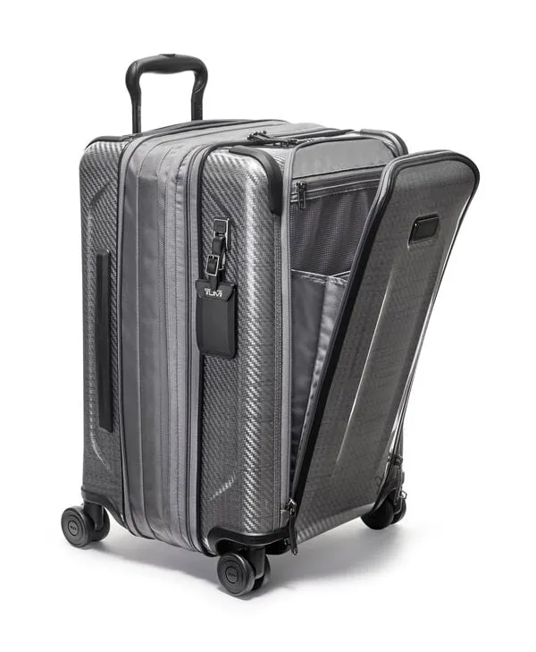 Tegra Lite International Front Pocket Expandable 4 Wheeled Carry-On