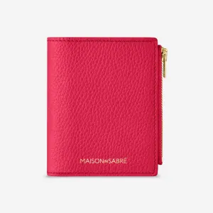 The Bifold Wallet - Fuchsia Lavender