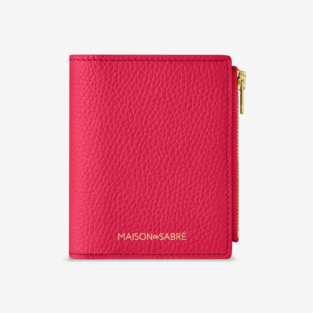 The Bifold Wallet - Fuchsia Lavender