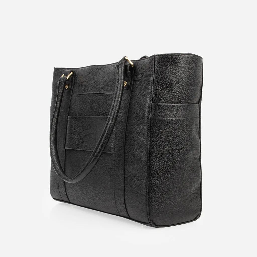 The Colleague Tote Black