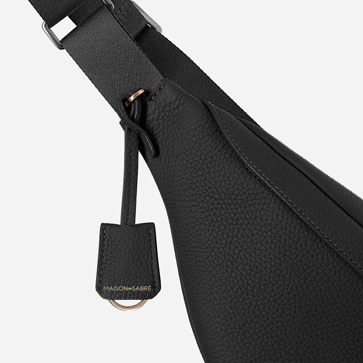 The Sling Bag - Black Caviar