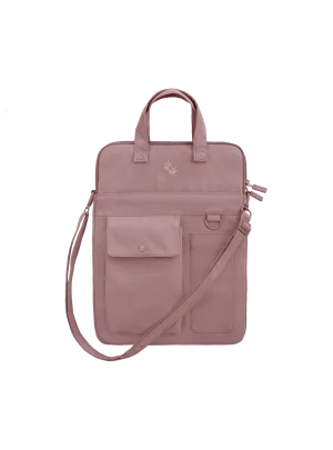 Utility Laptop Bag (15" Mauve)