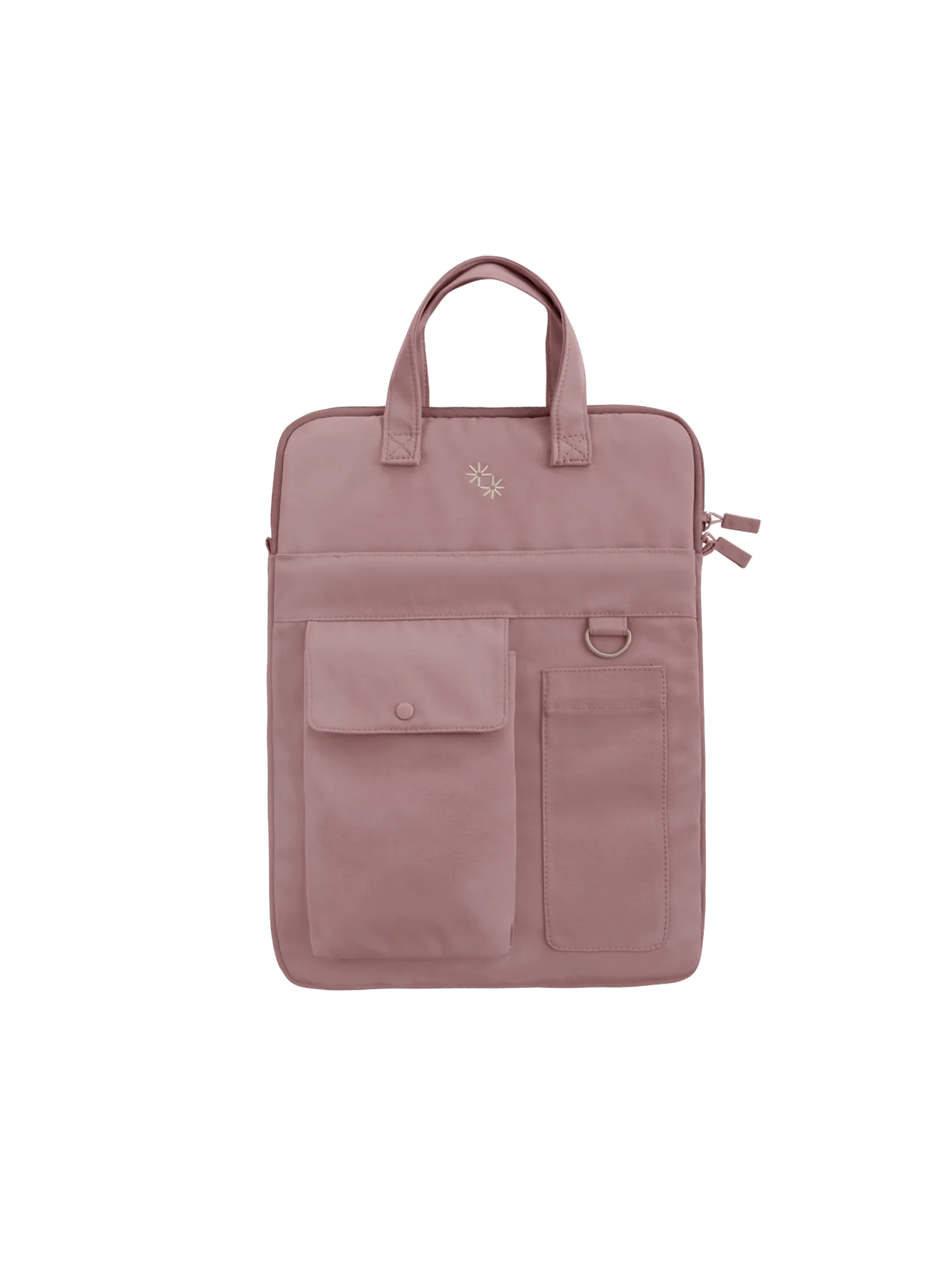 Utility Laptop Bag (15" Mauve)