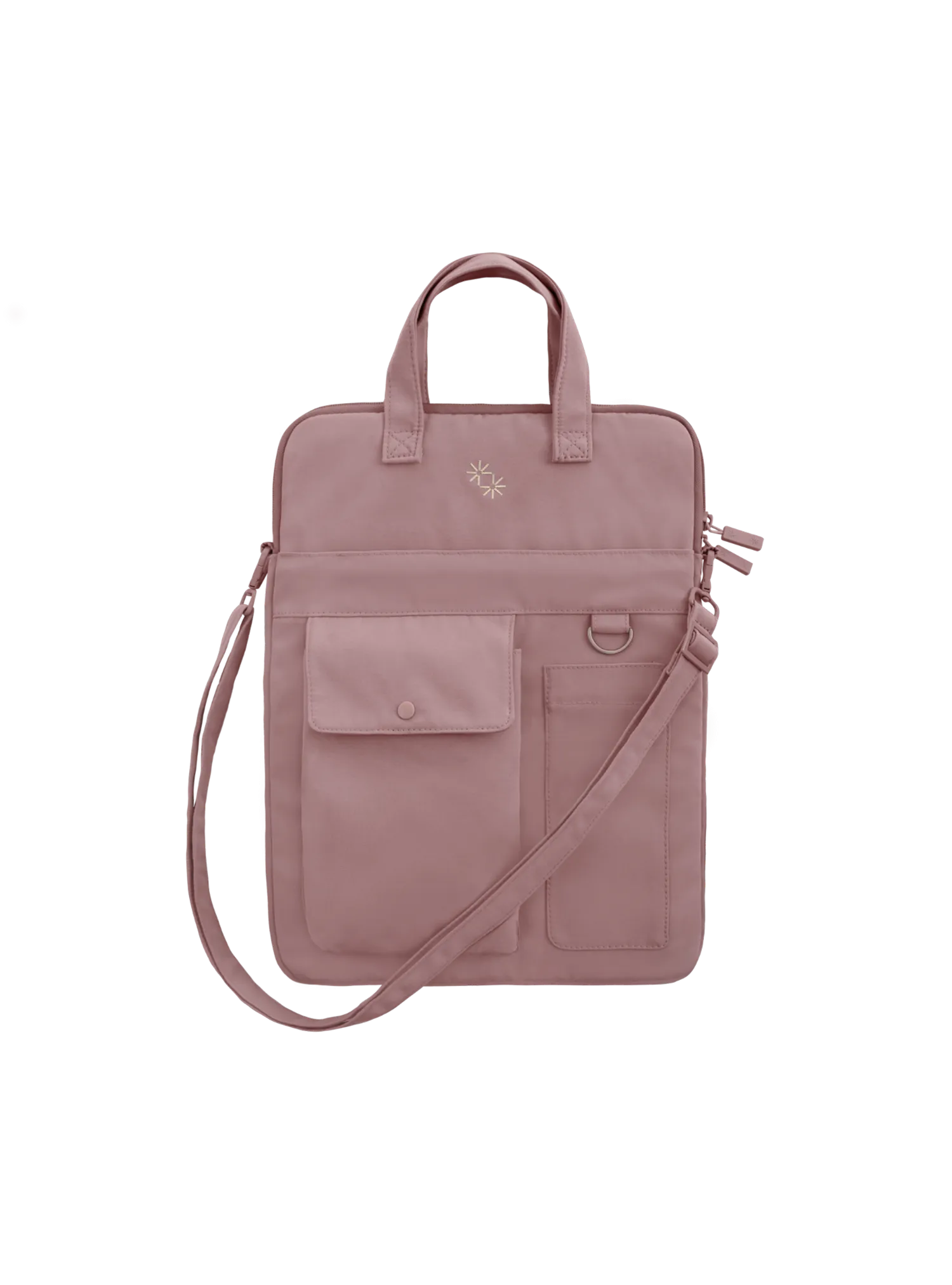 Utility Laptop Bag (15" Mauve)