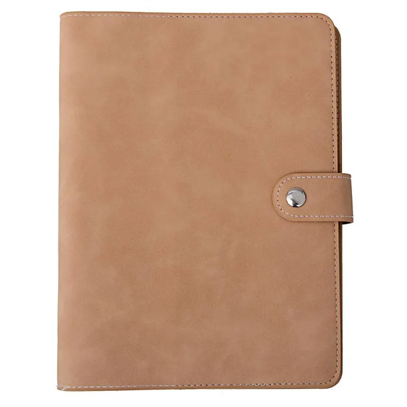 Vegan Leather Organizational Notebook/Journal A5/A6 (3 Paper Options)